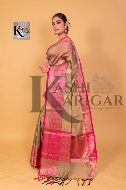 Banarasi Chanderi Saree